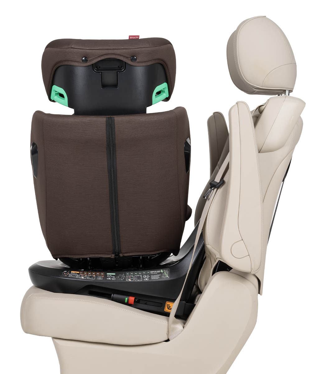 Автокресло Sirius 2.0 Текстиль снимается для ухода.